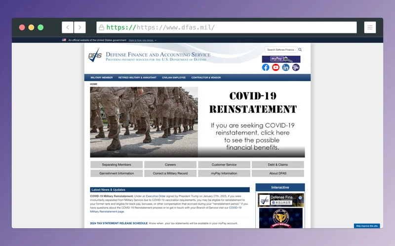 Defense Finance and Accounting Service